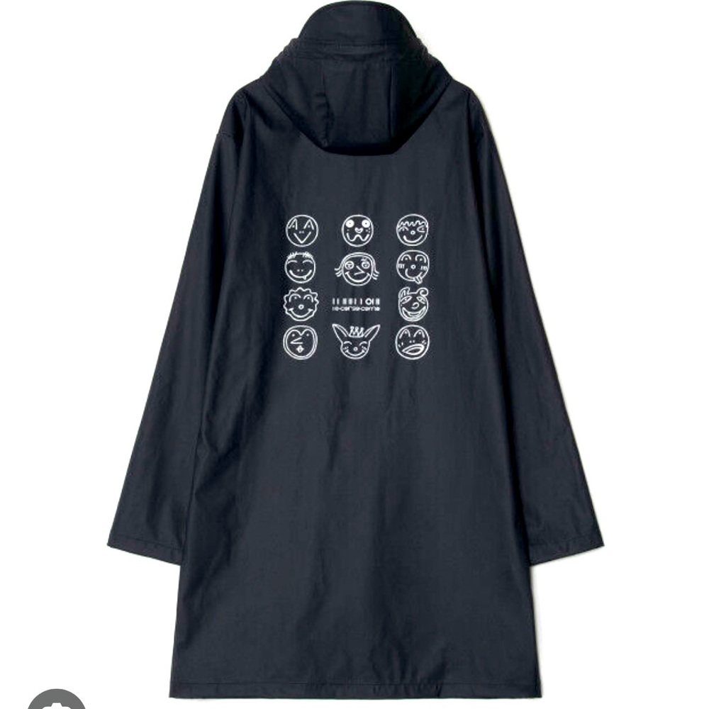 WANNA ONE 10 Corso Como POP-UP OFFICIAL GOODS RAINCOAT K-POO Used